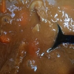 隠し味でカレーライス